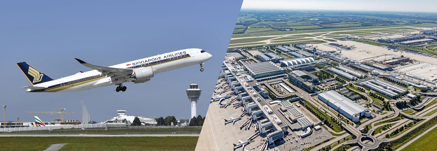 Herzlich Willkommen auf der Webseite des Flughafen München Herzlich Willkommen auf der Webseite des Flughafen München