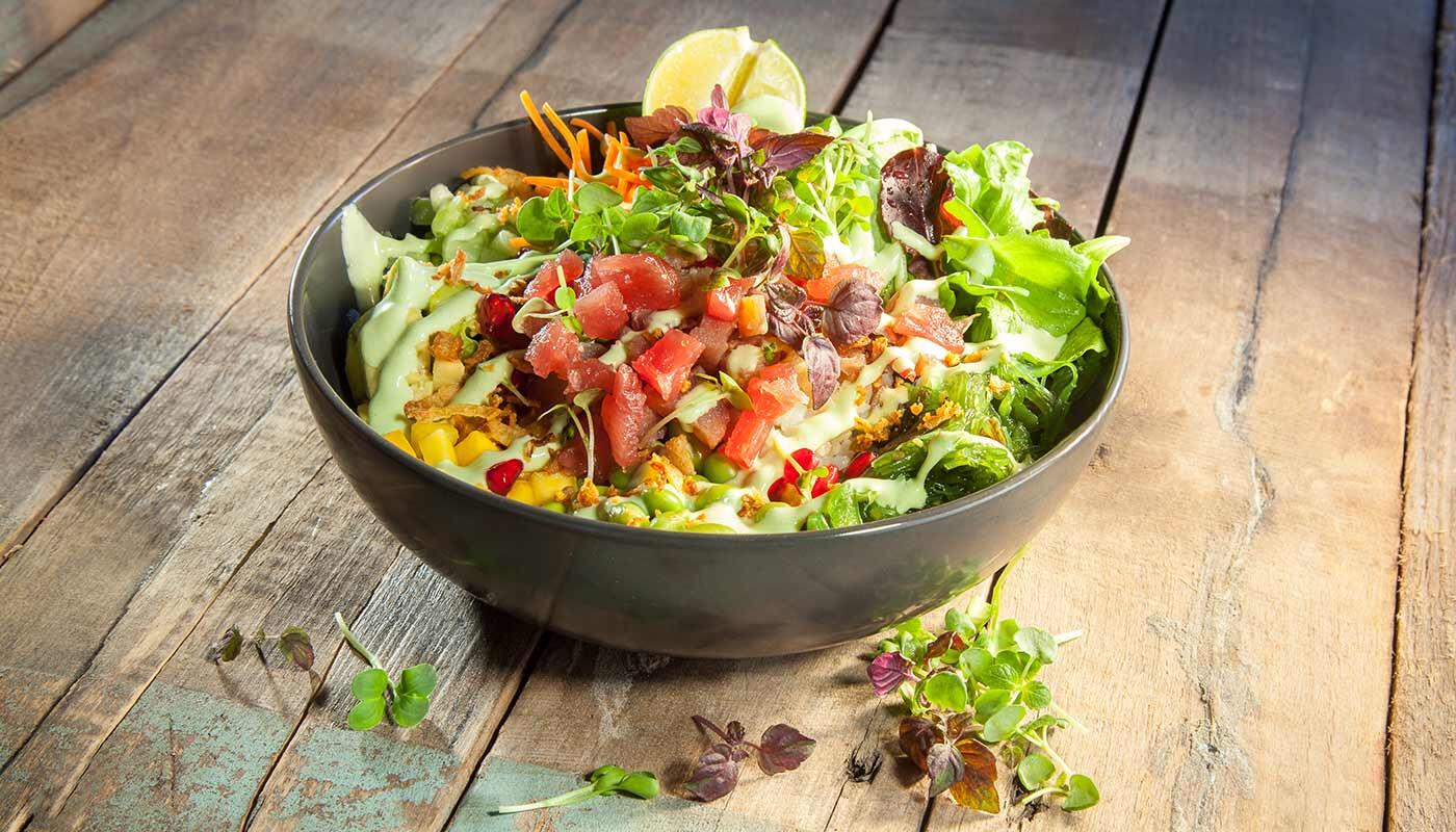 Tunfisch Bowl Tunfisch Bowl