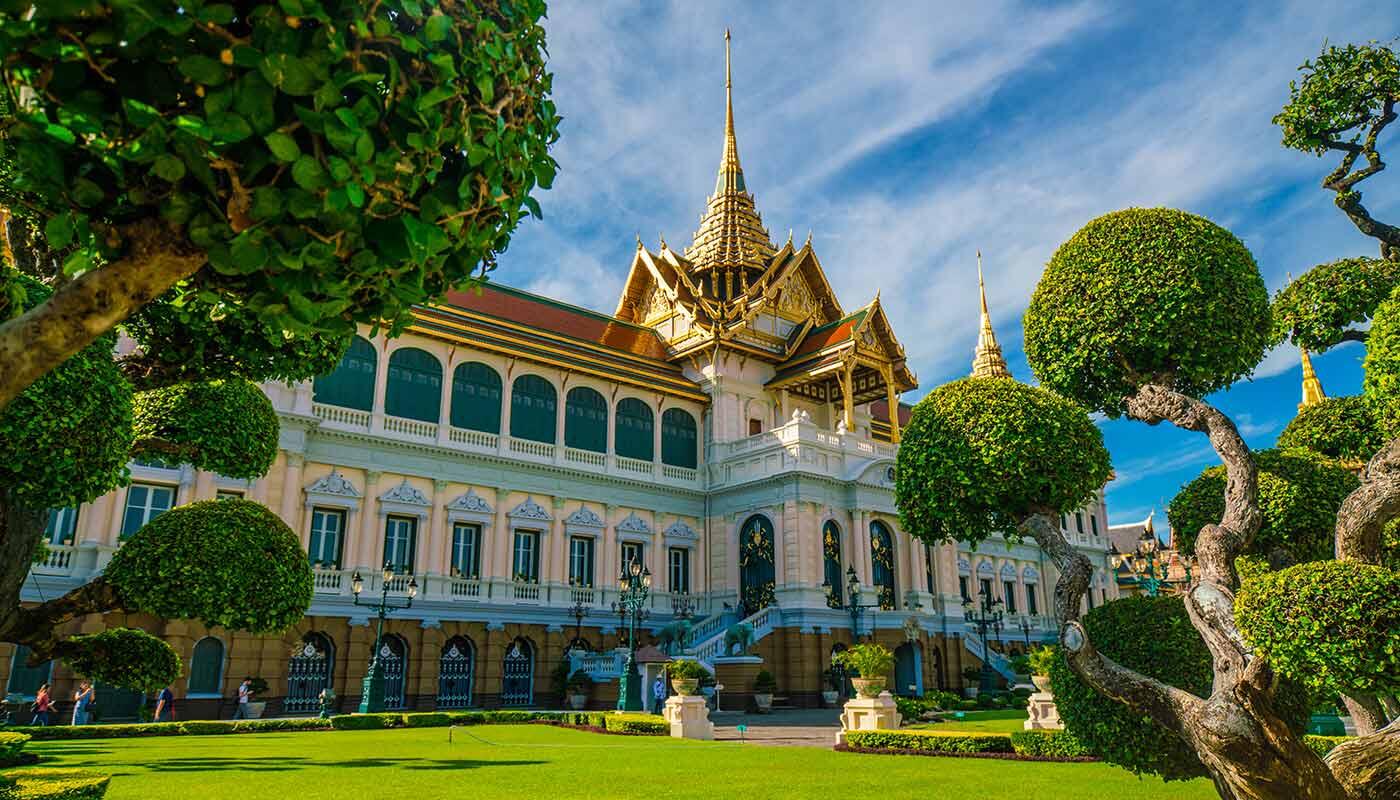 Emerald Buddah Tempel Emerald Buddah Tempel