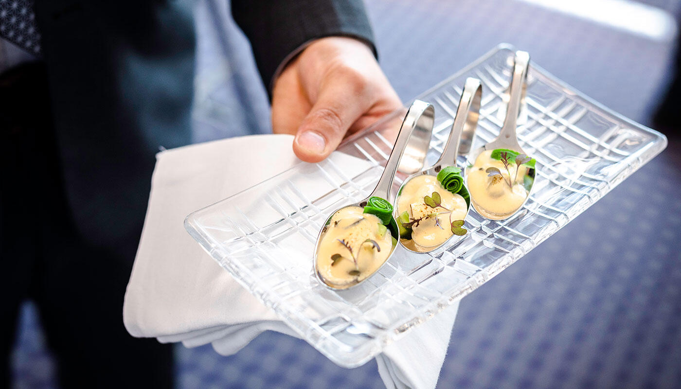 Flying food Flying food