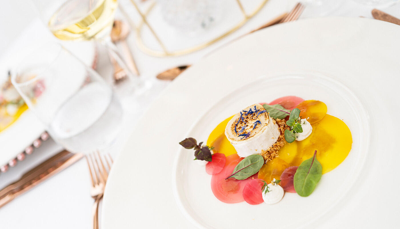 Vegetarisches Menü Vegetarisches Menü