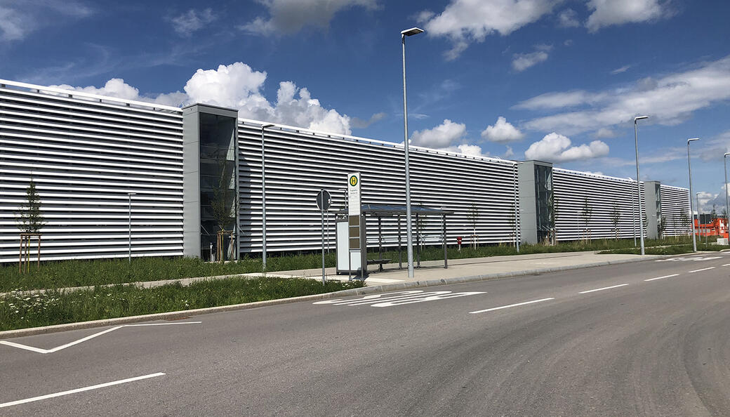 Bilder Von Economy Parken Nord P43 München-flughafen www.munich-airport.de