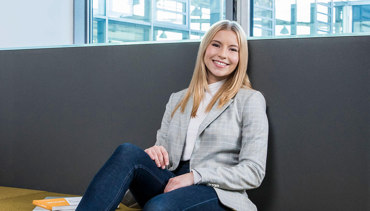 Erster Blick in die Berufswelt Erster Blick in die Berufswelt