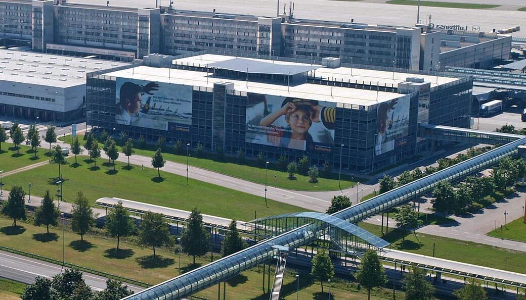 Economy Parken Süd P84 Sommer Parken München-flughafen www.munich-airport.de
