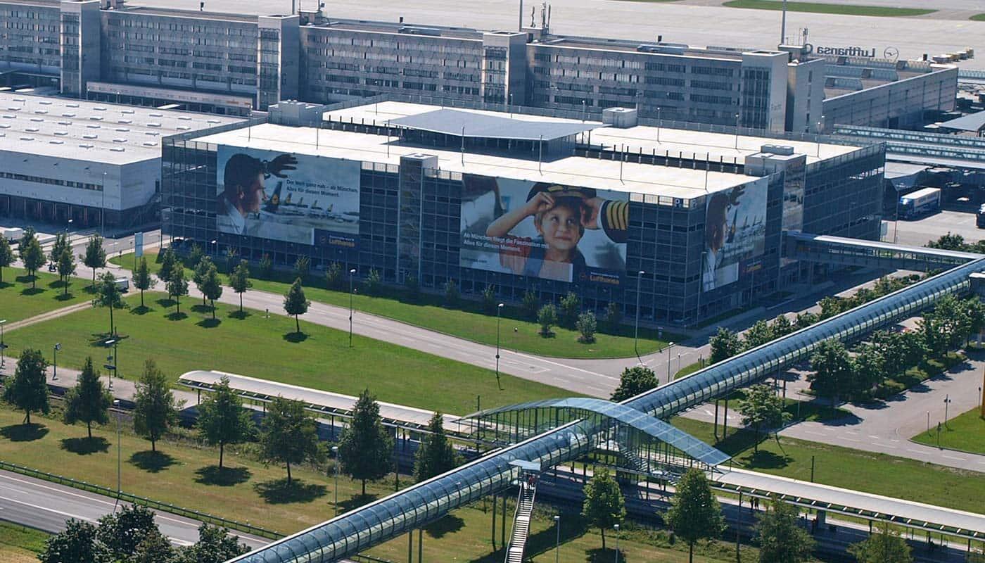 Parkhaus P90 Economy Parken im Parkhaus P90