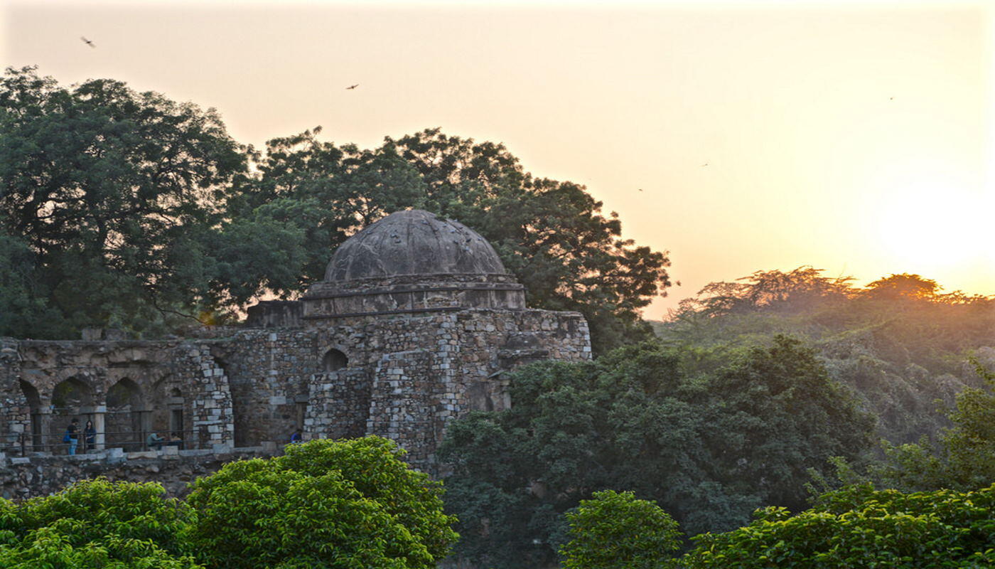 Delhi entdecken Delhi entdecken