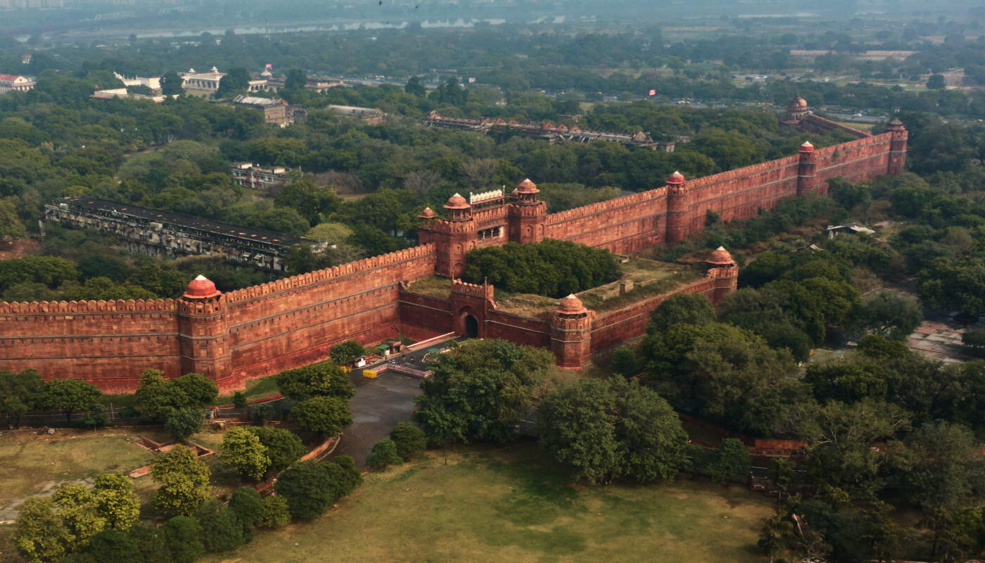 Rotes Fort in Delhi Rotes Fort in Delhi