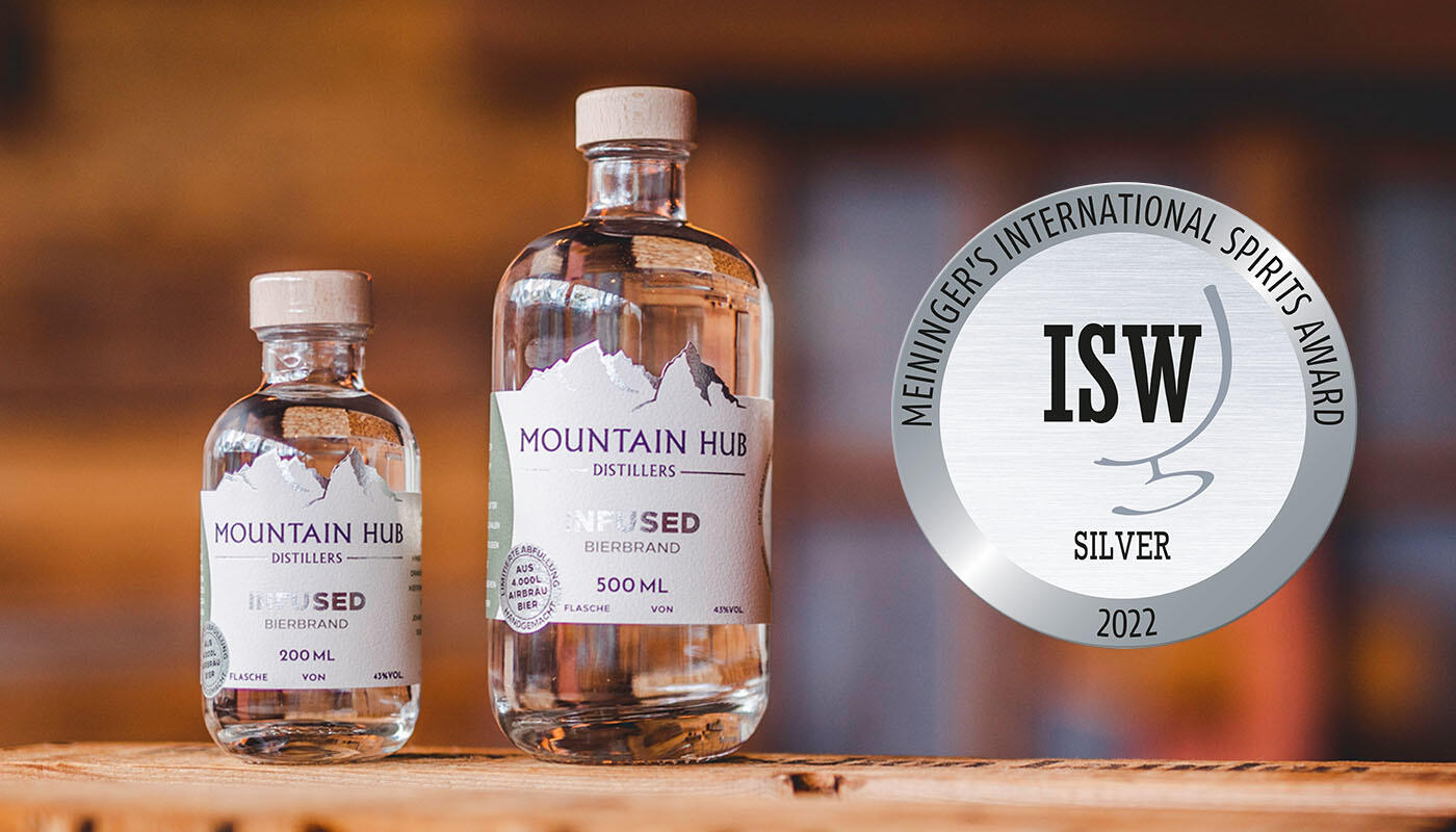 Mountain Hub mit Meininger's International Spirits Award Mountain Hub mit Meininger's International Spirits Award