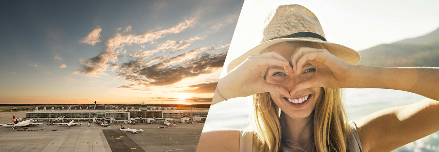 Herzlich Willkommen auf der Webseite des Flughafen München Herzlich Willkommen auf der Webseite des Flughafen München