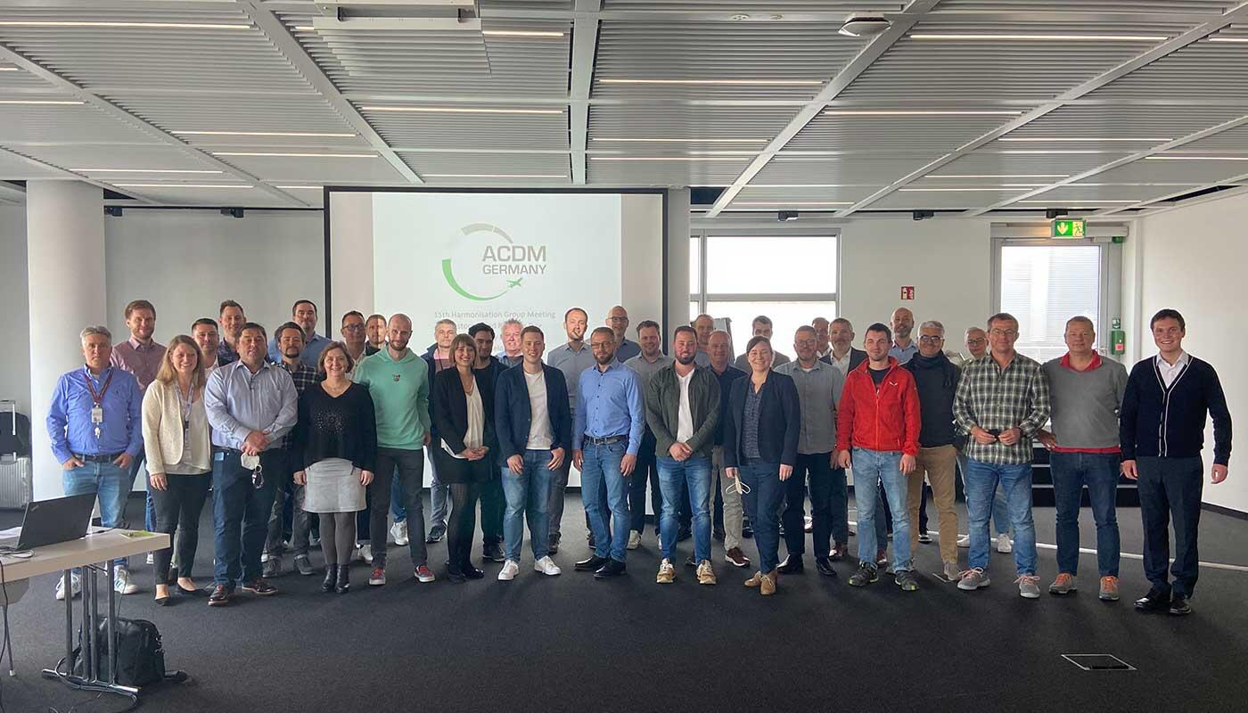 Teilnehmende des 15. ACDM@GER Harmonisierungsmeeting in DUS Teilnehmende des 15. ACDM@GER Harmonisierungsmeeting in DUS