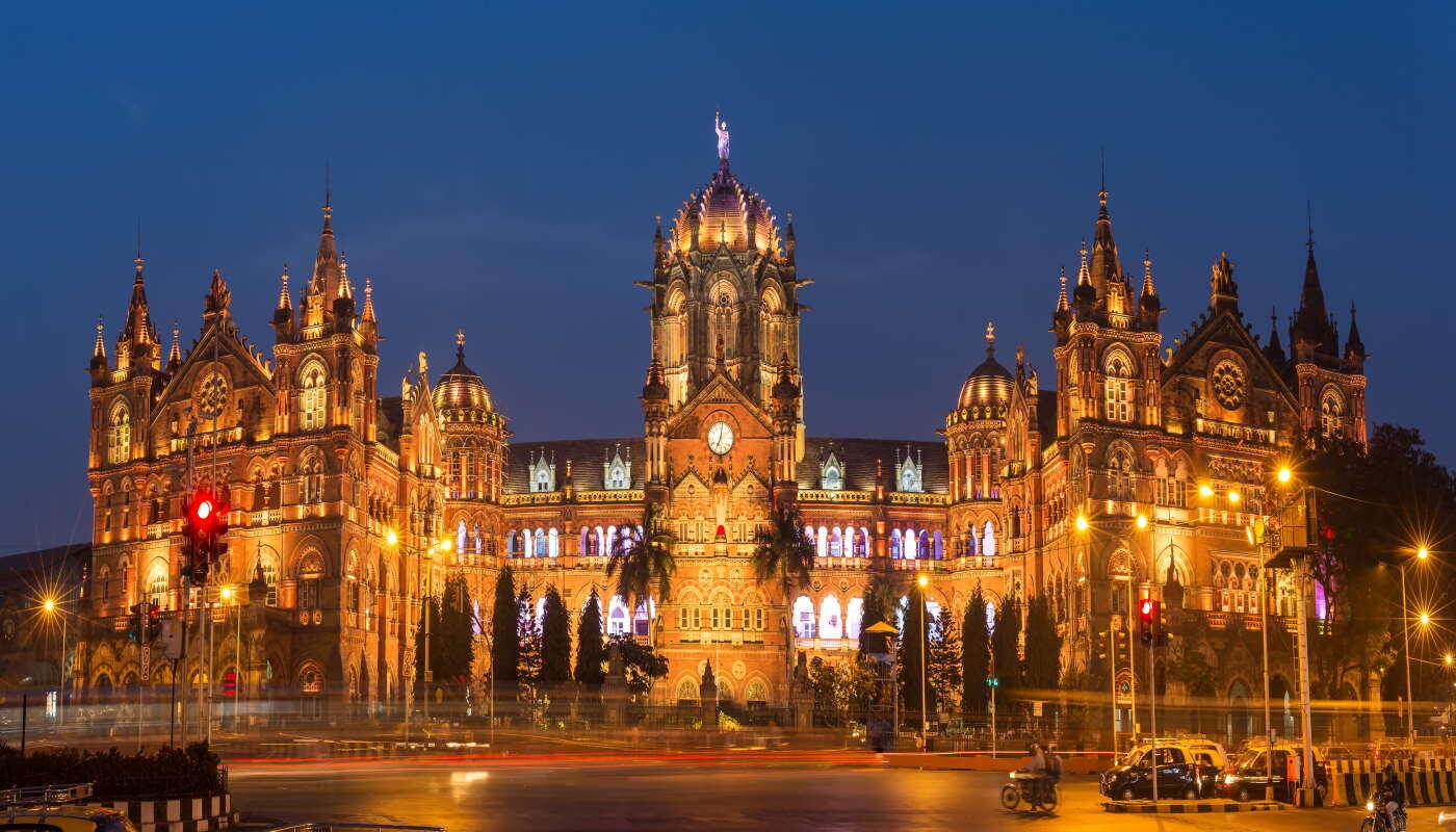 Victoria Terminus Bahnhof in Mumbai Victoria Terminus Bahnhof in Mumbai