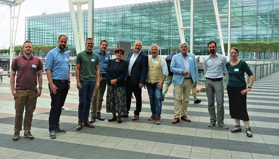 Treffen Stewens und Gerlsbeck mit Nachbarschaftsbeirat