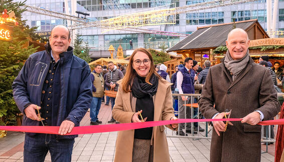 Auftakt für den Weihnachts- und Wintermarkt