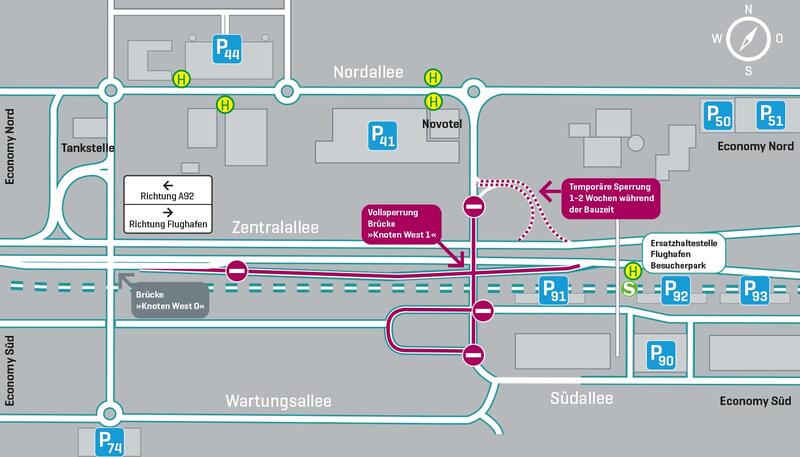 Parken Flughafen München Terminal 2 Telefonnummer www.munich-airport.de