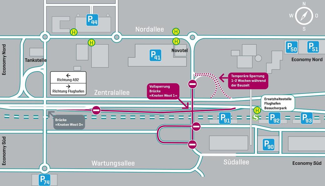 München Flughafen Parken Mit Transfer Ohne Schlüsselabgabe www.munich-airport.de
