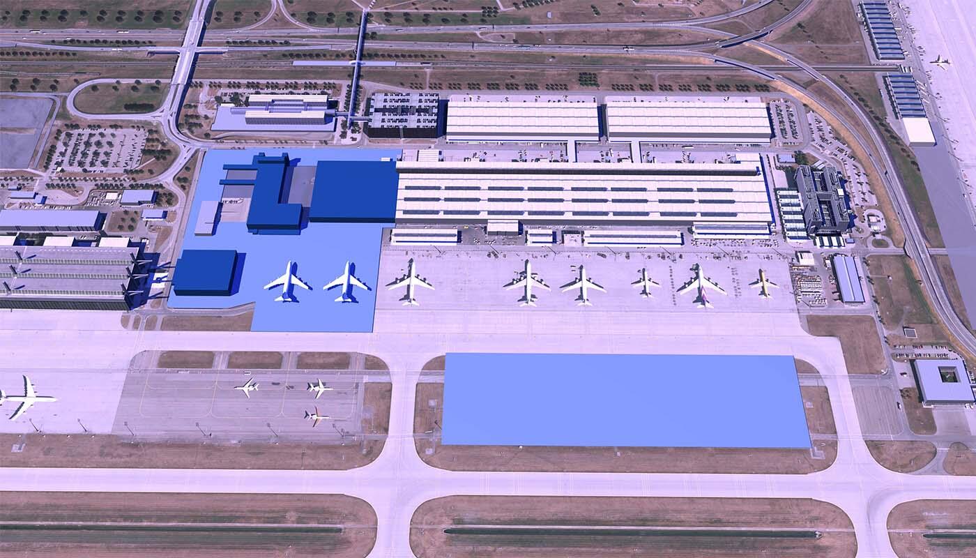 Air freight expansion at Munich Airport Air cargo location and construction measures at Munich Airport