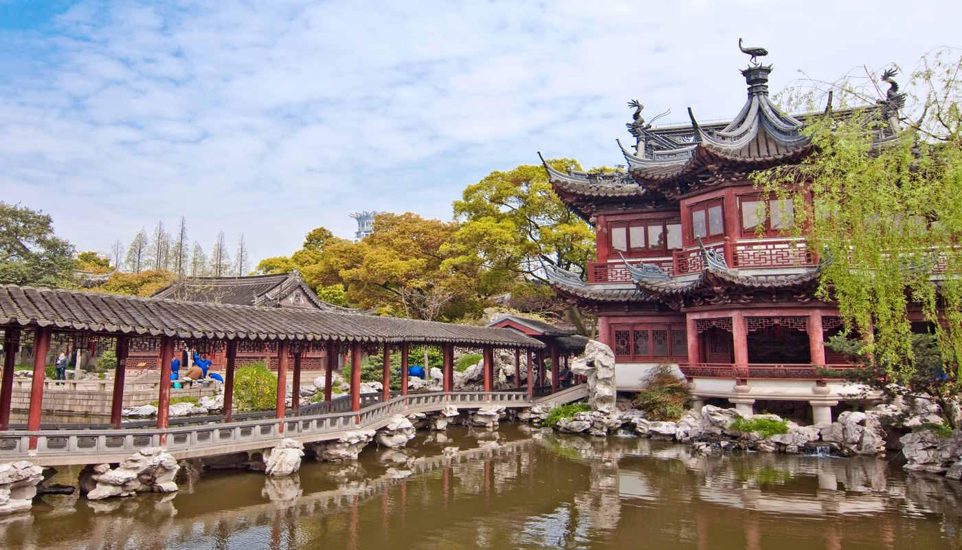 Yu Yuan Garten in Shanghai Yu Yuan Garten in Shanghai