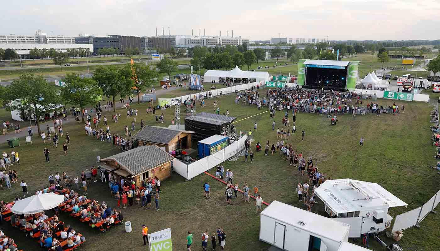 Besucherpark Freifläche Flughafen München Besucherpark Freifläche Flughafen München