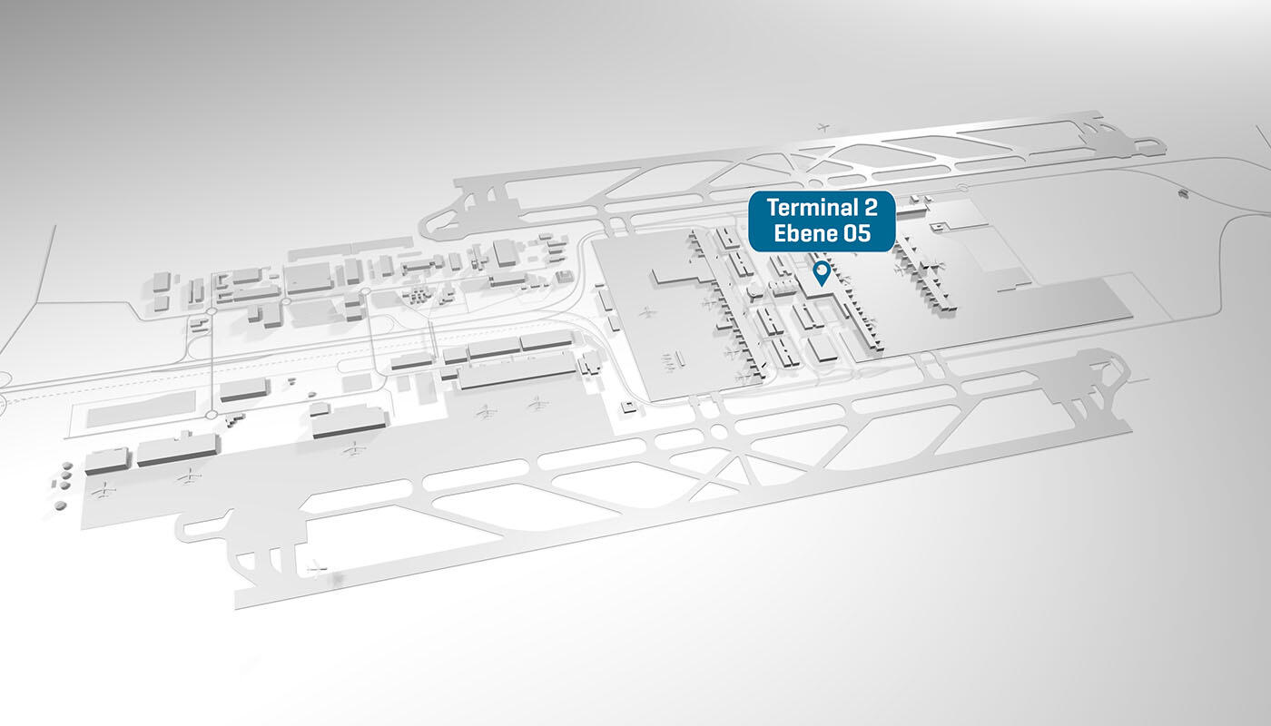 Flughafen München Terminal 2 Ankunft Plan www.munich-airport.de