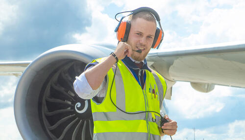 aerogate Ramp Agent Jonas