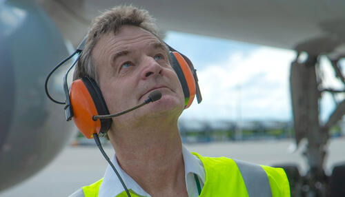 aerogate Ramp Agent Jochen