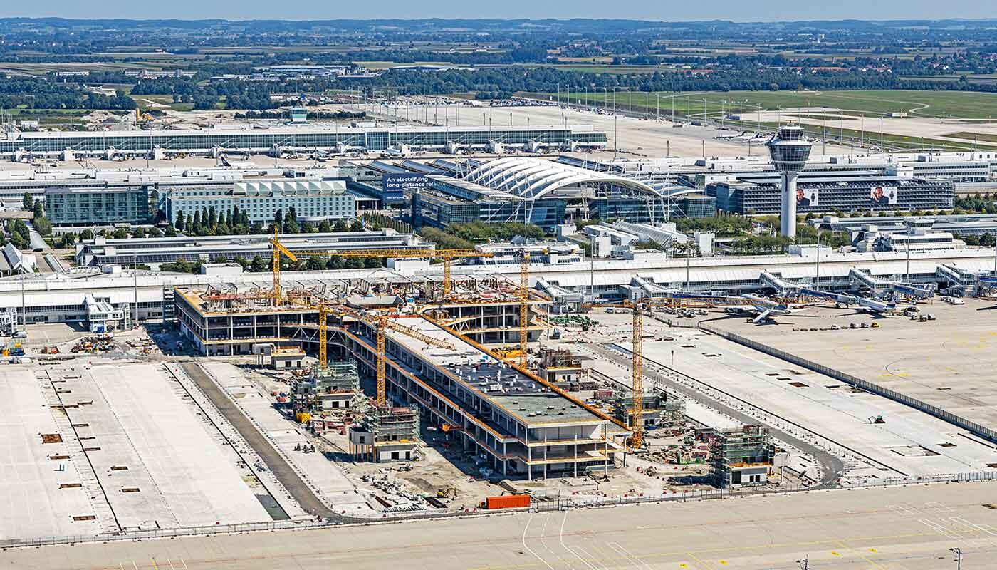 Flughafen München Terminal 1 Ankunft Adresse www.munich-airport.de