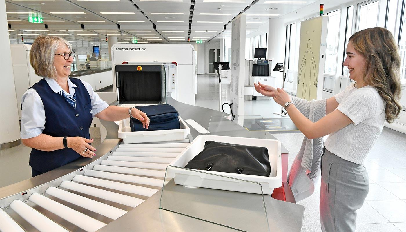 Ihr Weg durch die Kontrollstellen Ihr Weg durch die Kontrollstellen