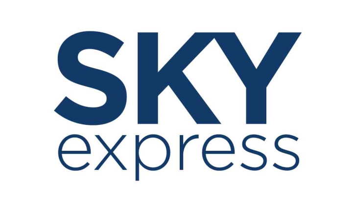 Logo SKY express