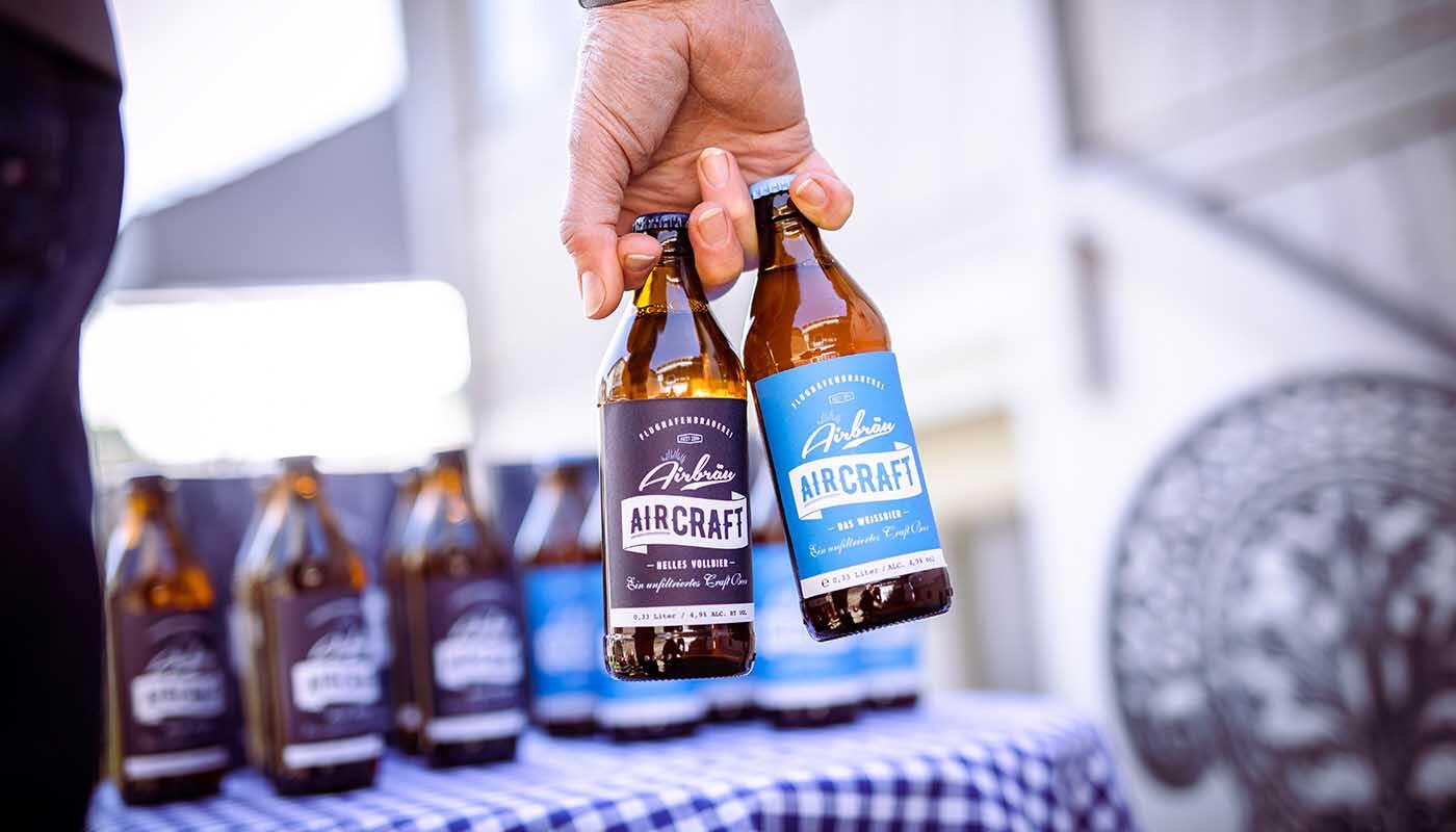 Airbräu-Bier to go Airbräu-Bier to go