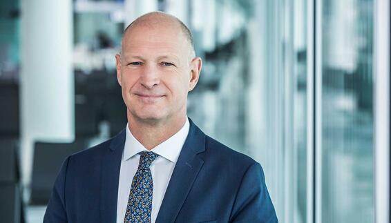 Jost Lammers, Chief Executive Officer an Charmain of the Management Board at Munich Airport