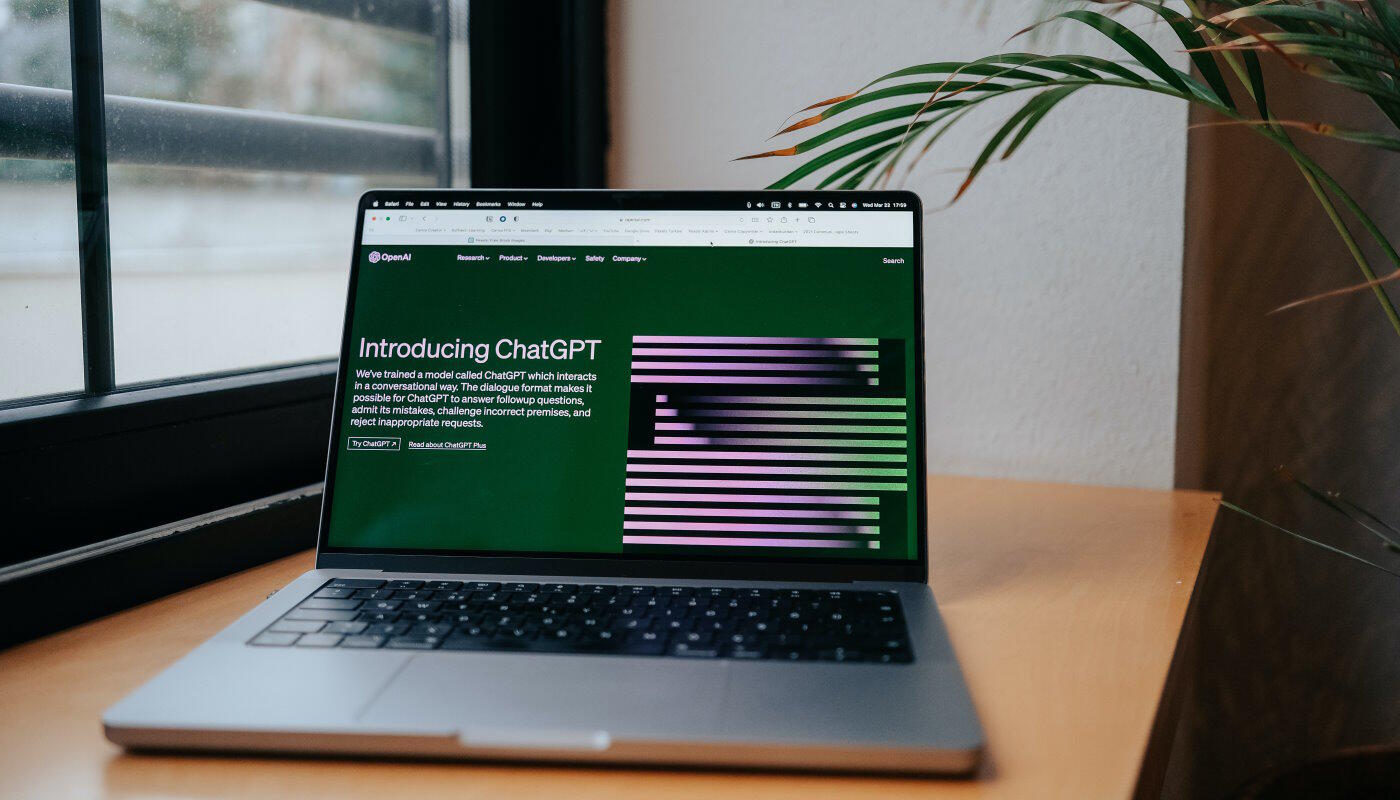 Artificial Intelligence chatbot ChatGPT The artificial intelligence chatbot ChatGPT developed by OpenAI was launched in November 2022.