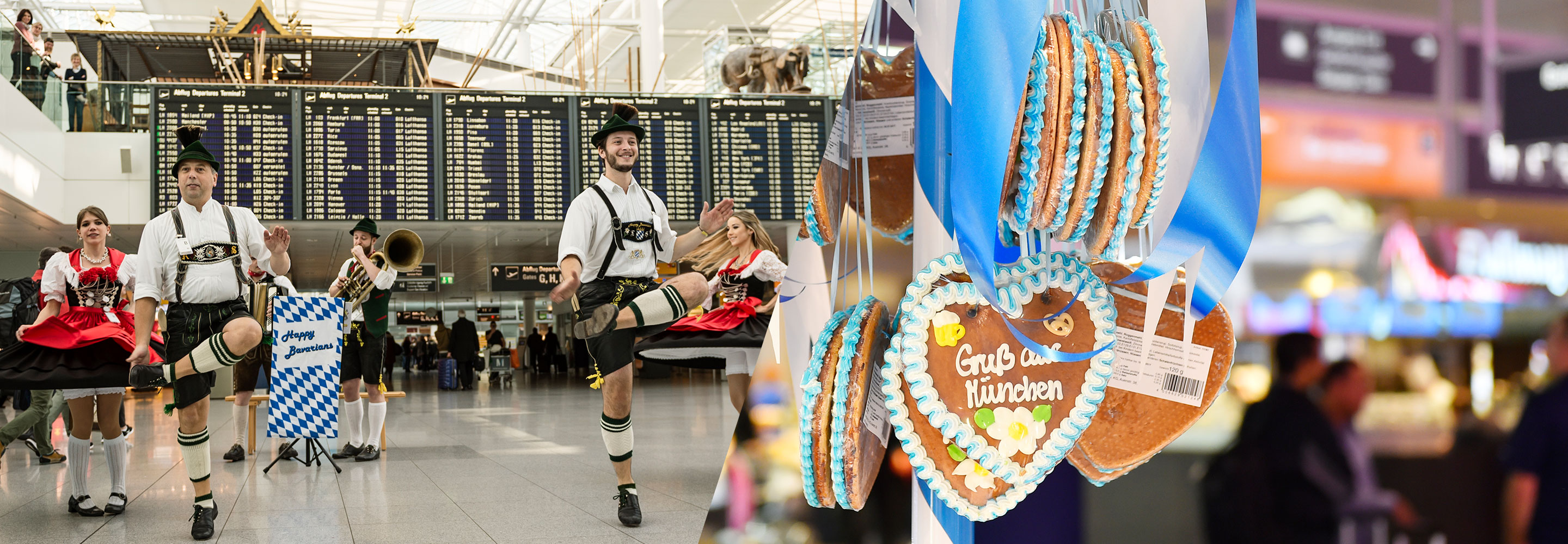 Werben am Flughafen München - Flughafen München