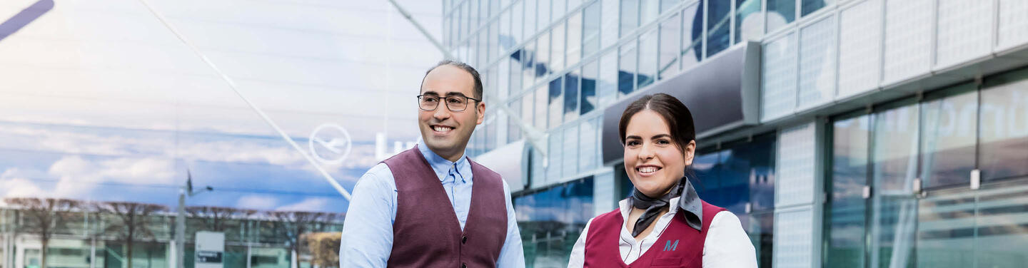 Flughafen live: Karriertag Jobs für alle