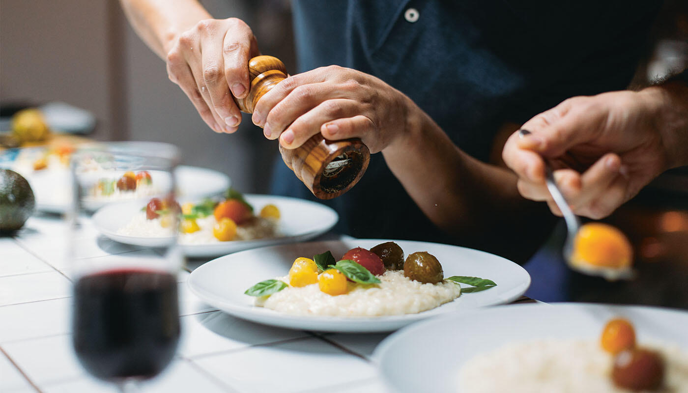 Küchenparty in der Tante Ju Küchenparty in der Tante Ju