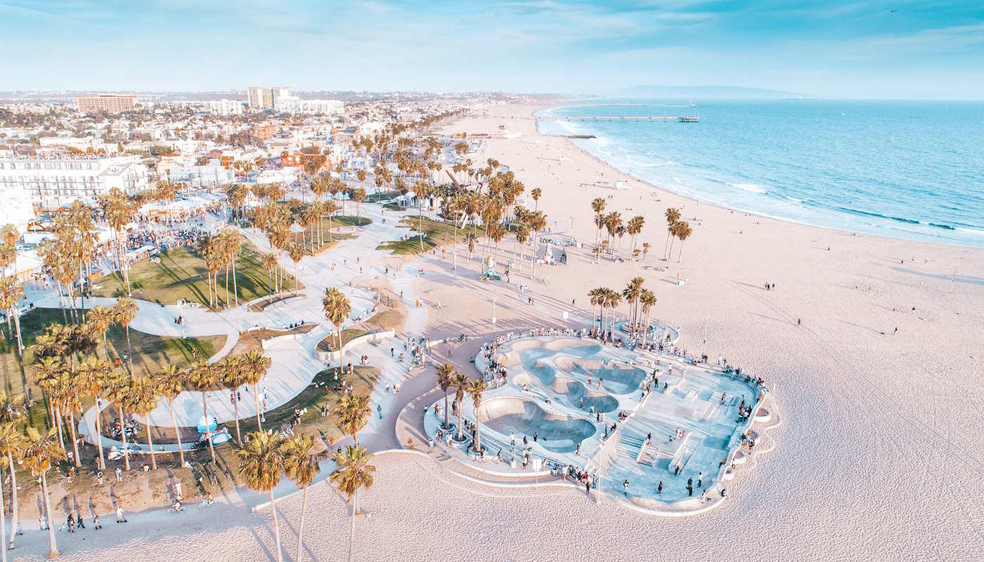 Strand Los Angeles, USA Strand Los Angeles, USA