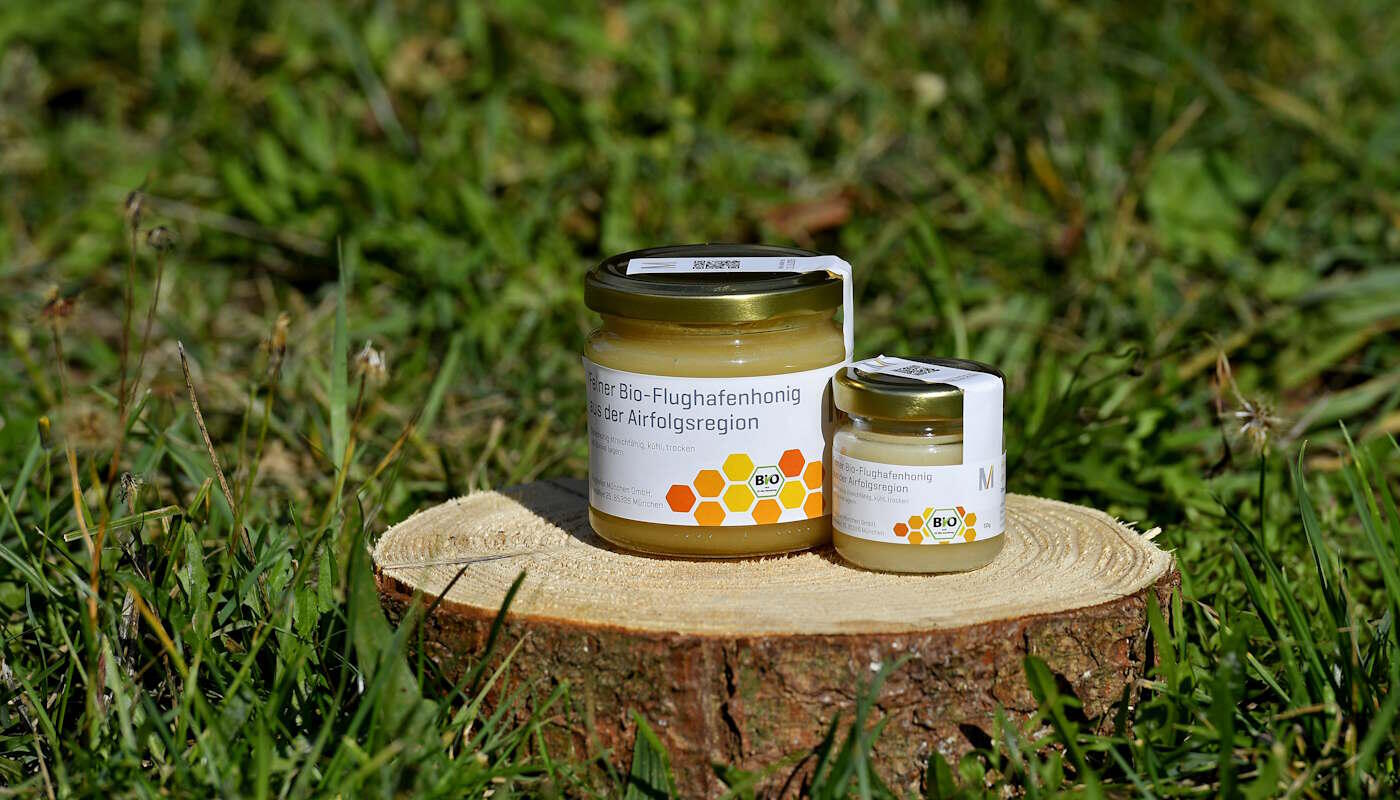 Bio Flughafenhonig Bio Flughafenhonig