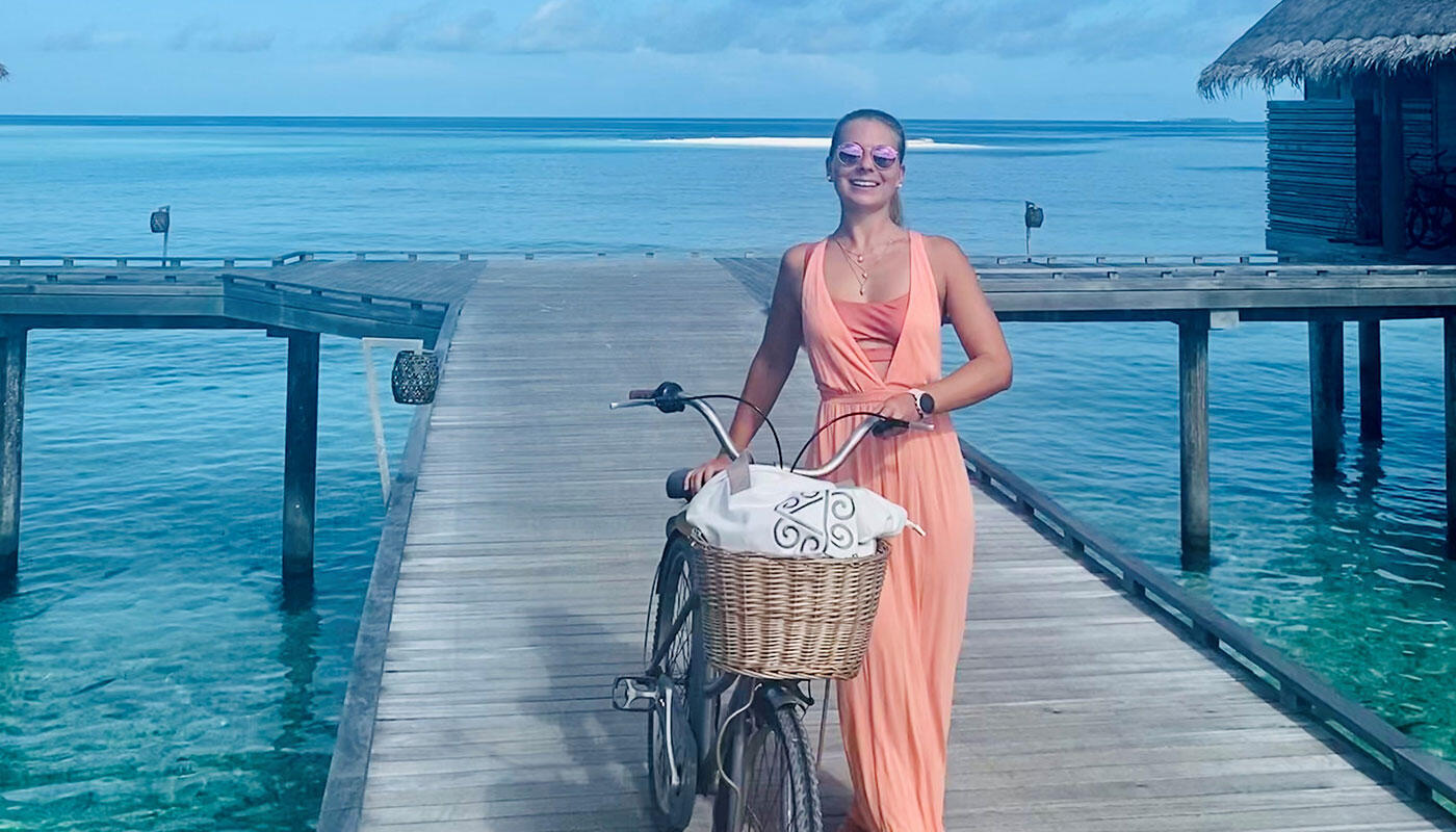 Teresa Wendrich gibt Insider-Tipps für die Malediven Teresa Wendrich gibt Insider-Tipps für die Malediven