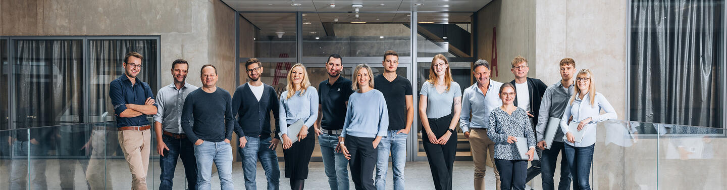 Unser IT-Team Unser IT-Team