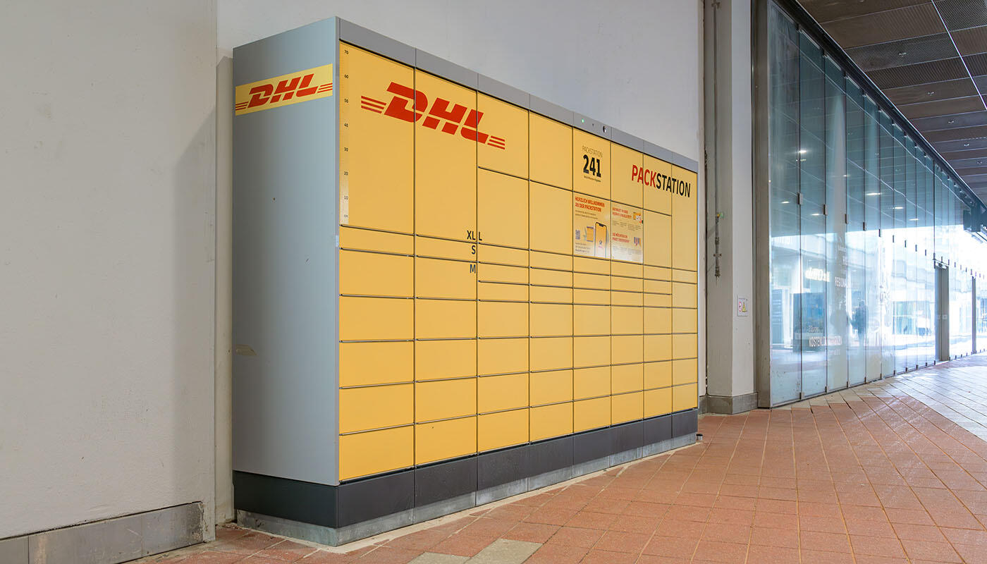 DHL Packstation - Flughafen Mnchen