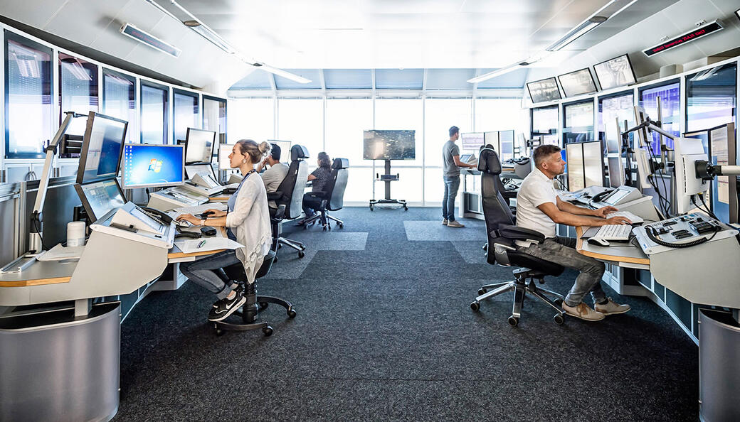 Virtual Apron Control - Munich Airport International