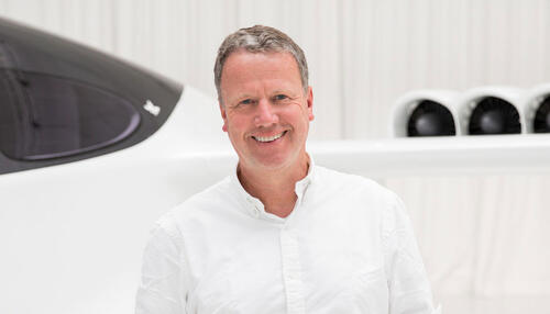 Klaus Roewe - Chief Executive Officer and Executive Director at Lilium 