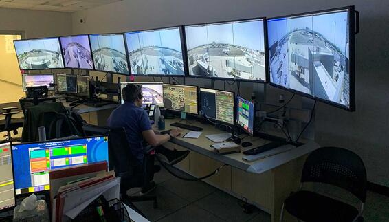 Virtual Apron Control Room (VACR) 