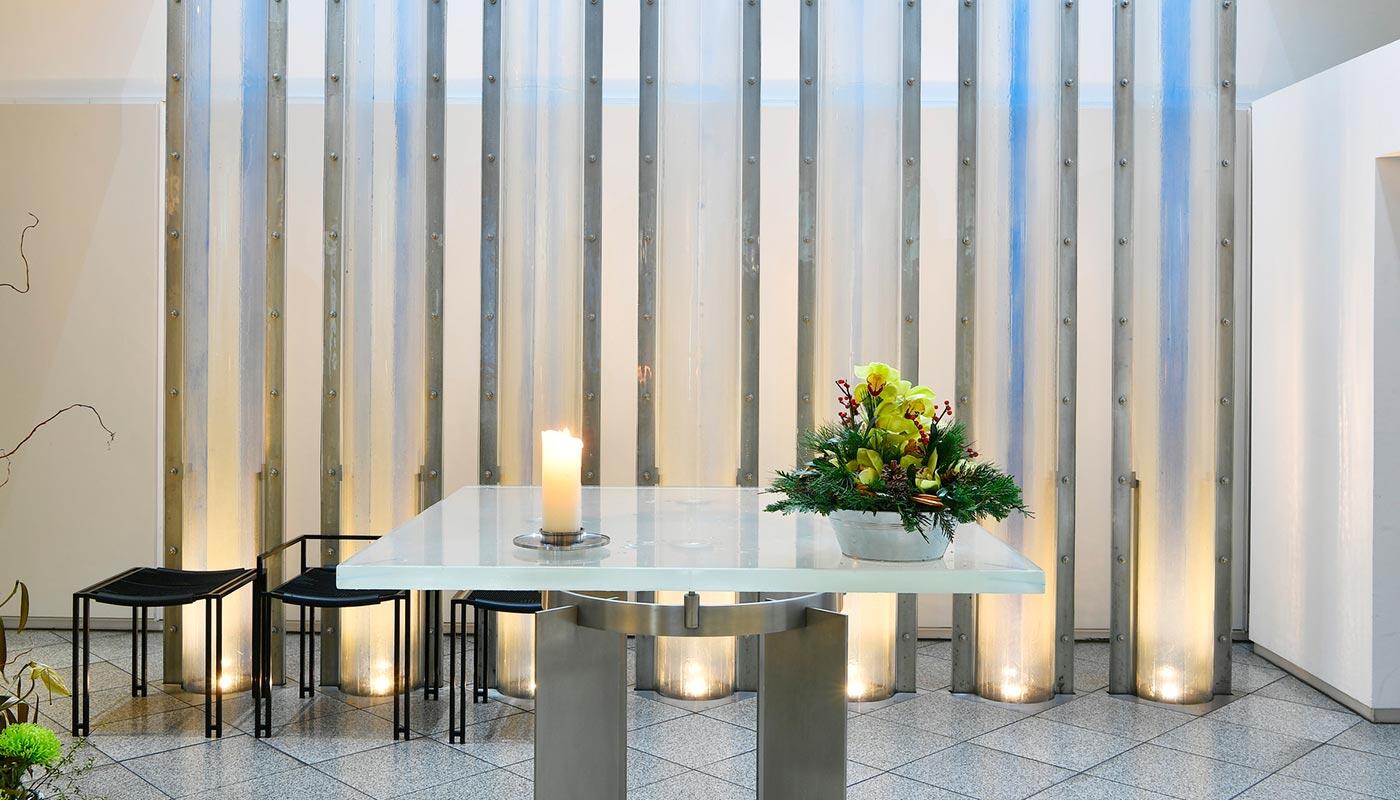 Christophorus-Kapelle am Flughafen München Christophorus-Kapelle am Flughafen München