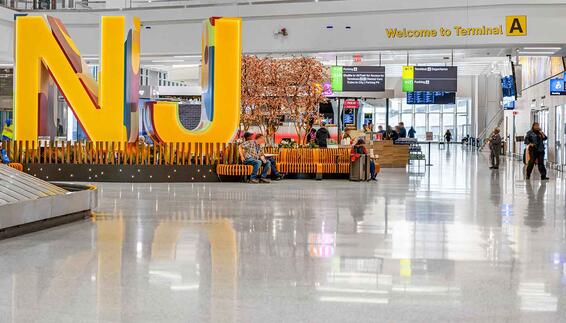 Terminal A im Newark Liberty International Airport