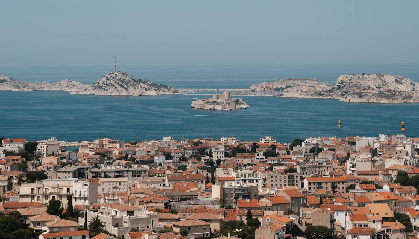 Die schöne Hafenstadt Marseille Die schöne Hafenstadt Marseille