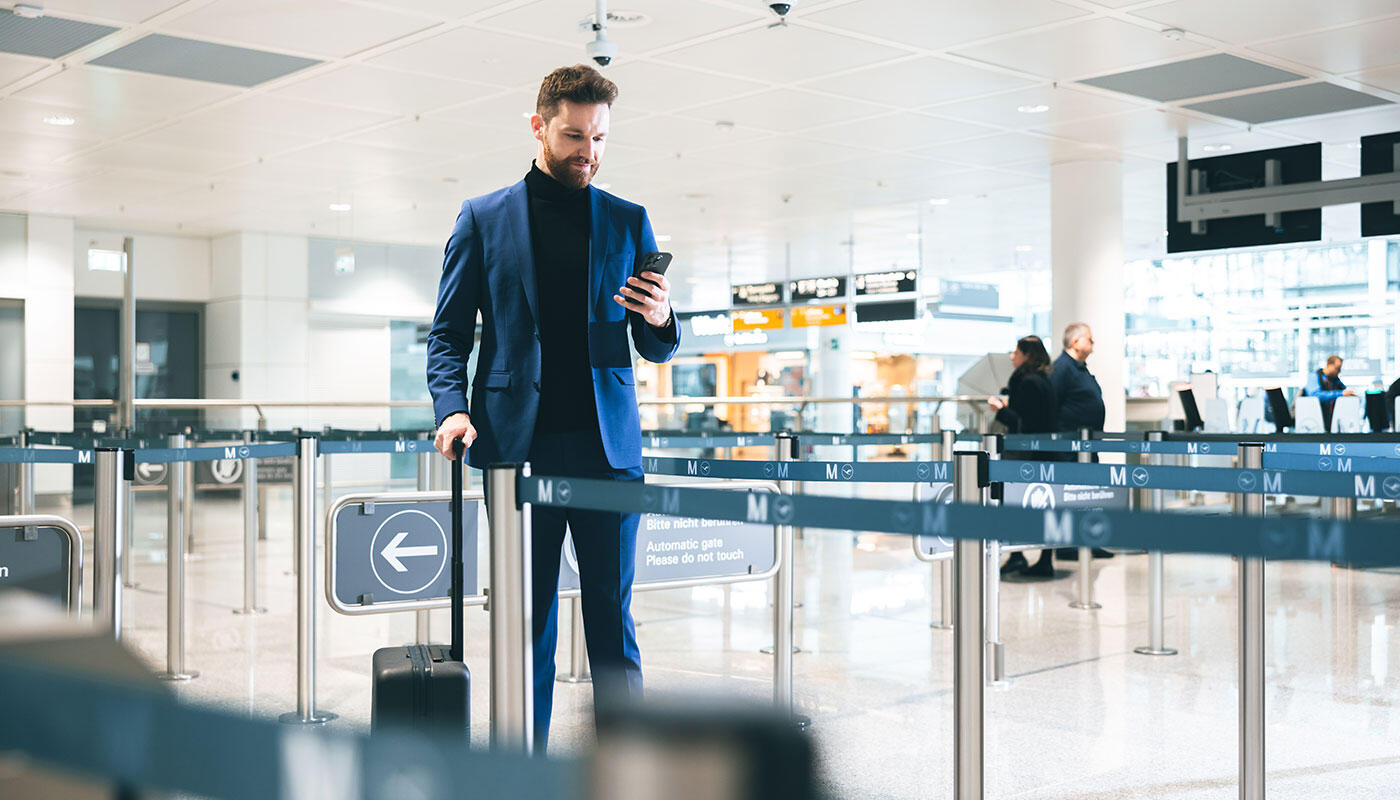 Digitale Services am Flughafen München - Flughafen München