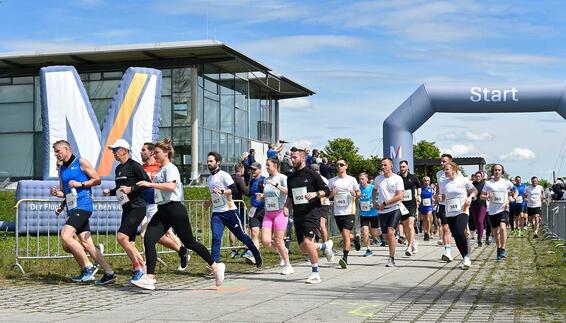 18. Airportlauf am Flughafen München