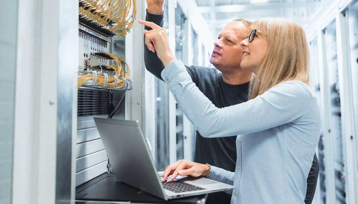 Ihr zuverlässiger Partner für IT-Dienstleistungen Ihr zuverlässiger Partner für IT-Dienstleistungen