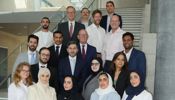 Training für Hamad International Airport (HIA)