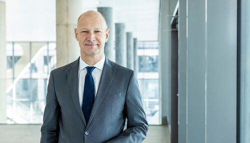 Jost Lammers - Vorsitzender der Geschäftsführung und Arbeitsdirektor